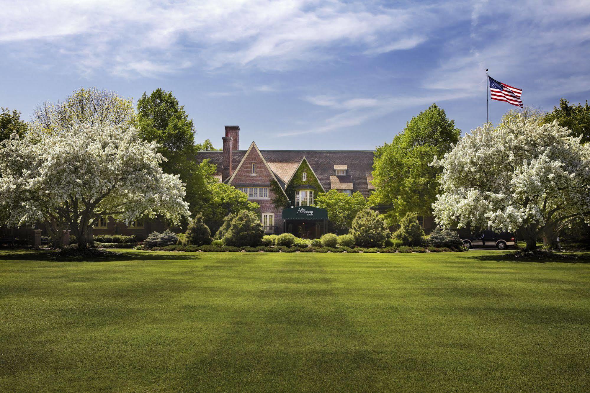 The American Club Kohler Екстер'єр фото